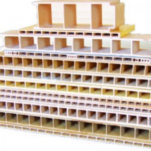 Mold de extrudare din plastic cu ușă largă