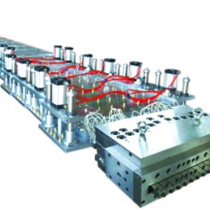 matriță de extrudare din plastic cu panou larg