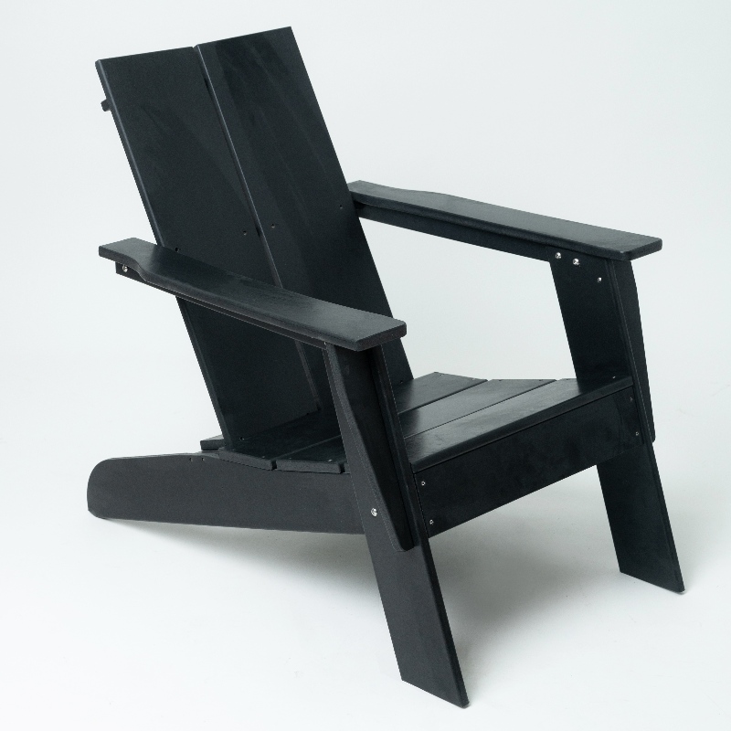 Modern Adirondack scaun textura lemnului