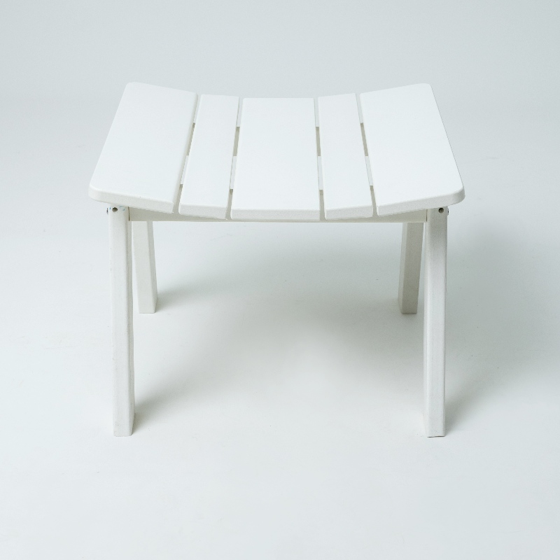 Masă laterală Adirondack din plastic de 18 inci din plastic
